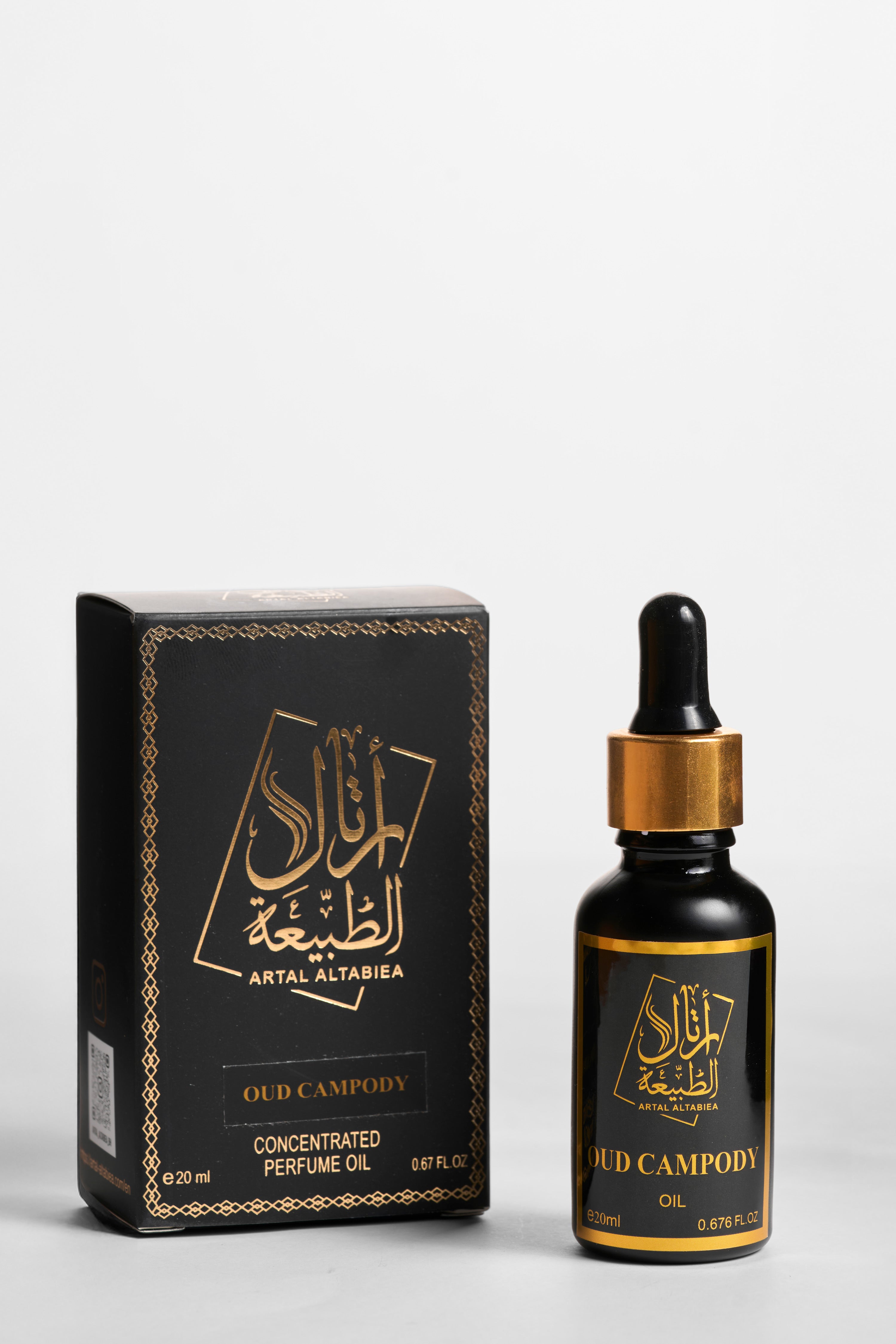 ARTAL ALTABIEA CONCENTRATED OIL Oud campody 20 ml